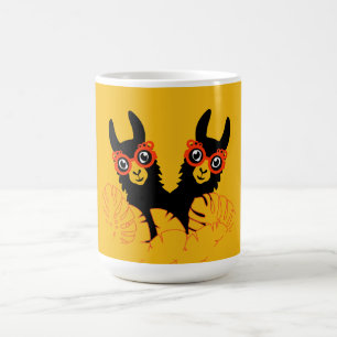 Llama Sisters Coffee Mug