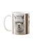 Llama Smile Personalise Large Coffee Mug