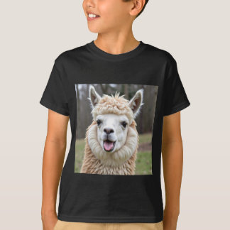 LLama Smirk T-Shirt