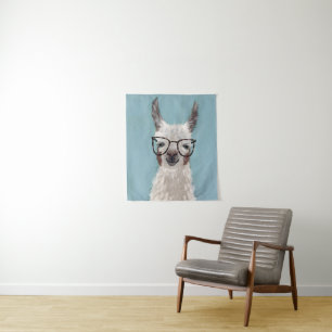 Llama Specs - Oversized Glasses Tapestry