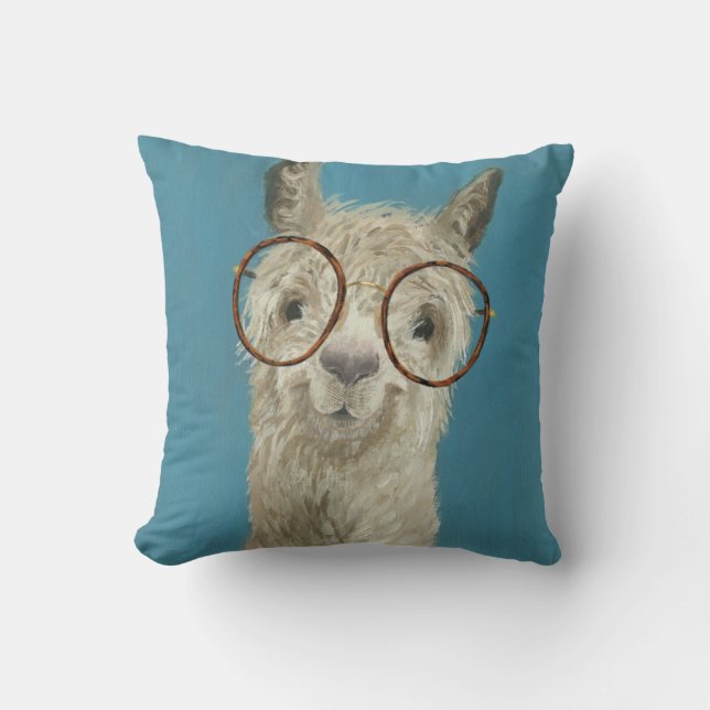 Llama Specs - Round Eyeglasses Cushion (Front)