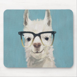 Llama Specs - Square Mouse Mat