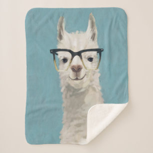 Llama Specs - Square Sherpa Blanket
