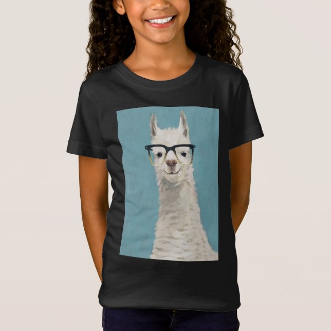 Llama Specs - Square T-Shirt (Front)