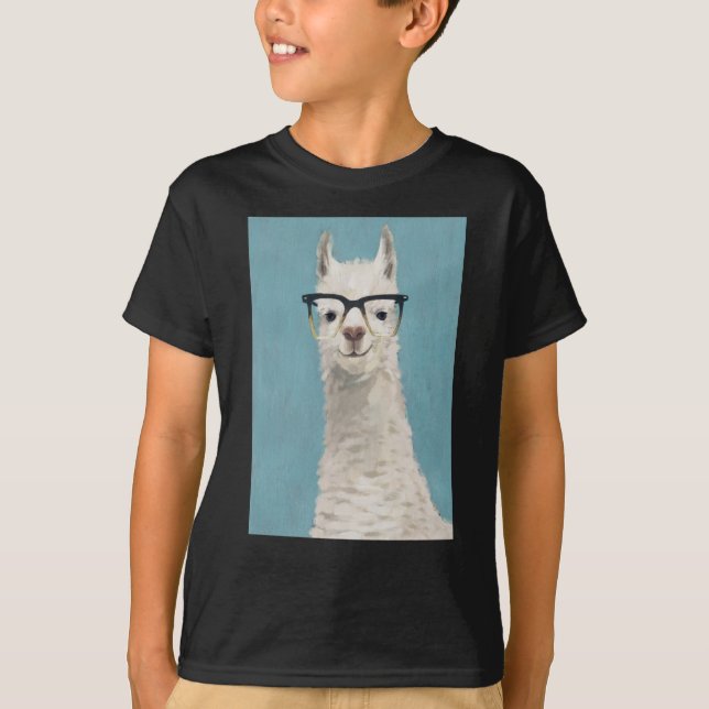 Llama Specs - Square T-Shirt (Front)
