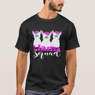 Llama Squad Alpaca Premium T-Shirt