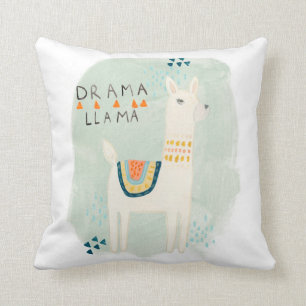 Llama Squad - Drama Llama Cushion