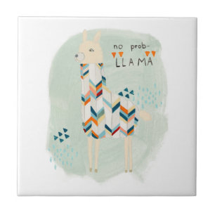 Llama Squad - No Prob-llama Tile