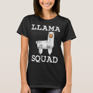 Llama Squad Vintage T-Shirt