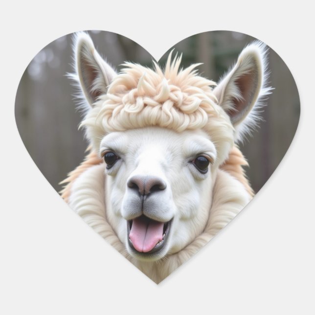LLAMA Sticker (Front)