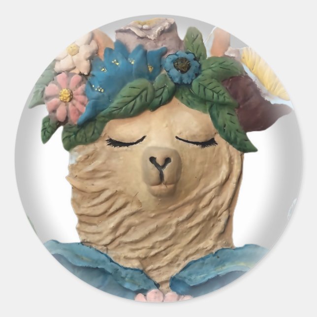 Llama stickers (Front)