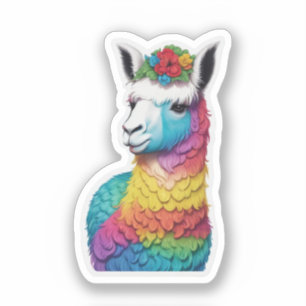 Llama Stickers Where Fun Meets Fashion