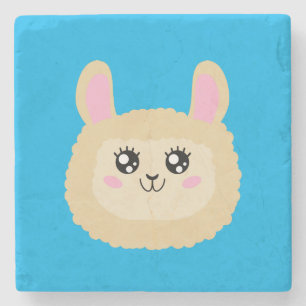 Llama Stone Coaster