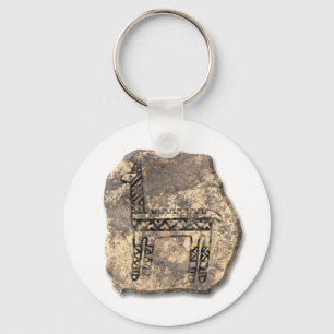 Llama-stone Key Ring