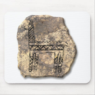 Llama-stone Mouse Mat
