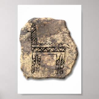 Llama-stone Poster