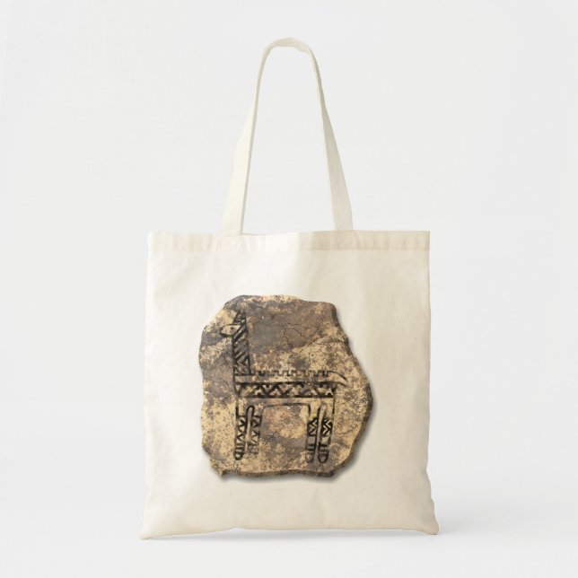 Llama-stone Tote Bag (Front)