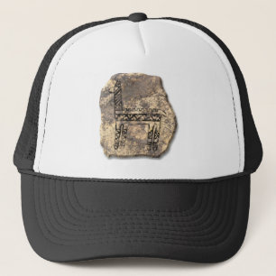 Llama-stone Trucker Hat