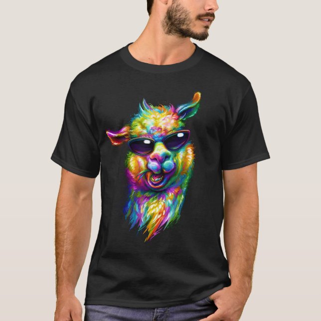 Llama T-shirt (Front)