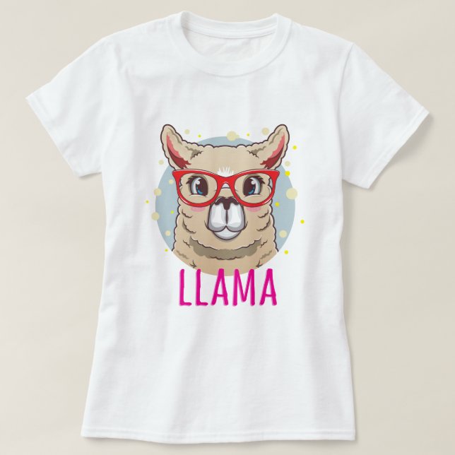 Llama T-Shirt (Design Front)