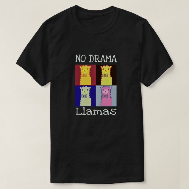 Llama T-Shirt (Design Front)