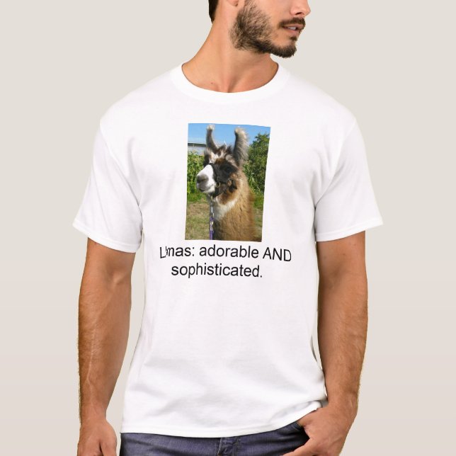 Llama t-shirt (Front)