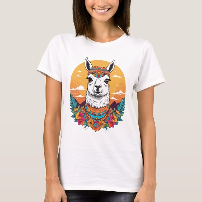 Llama T-Shirt (Front)