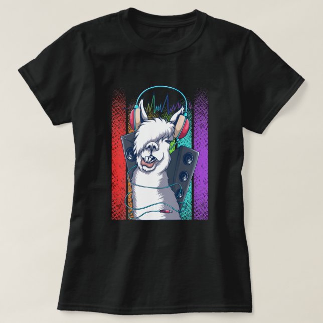 Llama T-Shirt (Design Front)
