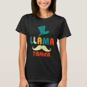 Llama Tamer Costume T-Shirt
