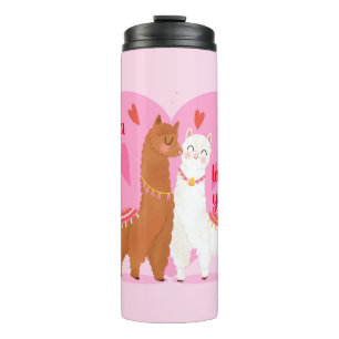Llama Tell you   Thermal Tumbler