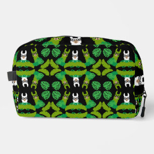 Llama Themed Print Dopp Kit