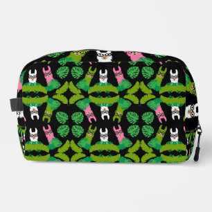 Llama Themed Print Dopp Kit