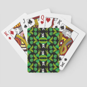 Llama Themed Print Playing Cards