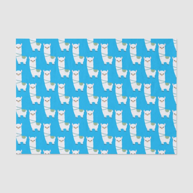 Llama Tissue Paper (Front)
