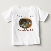 Llama Too Cute Funny Animal T Shirt