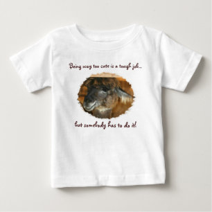 Llama Too Cute Funny Animal T Shirt