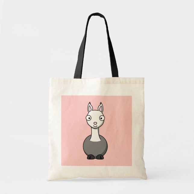 Llama Tote Bag (Front)