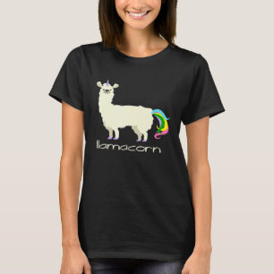 Llama Unicorn by LLAMACORN Tee