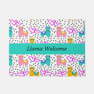 Llama Welcome Doormat