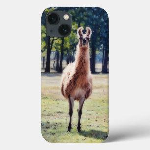 Llama Wild Cute Animal Art Phone Case