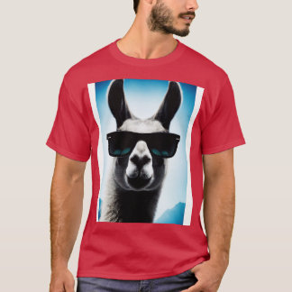 Llama with Sunglasses 1 T-Shirt