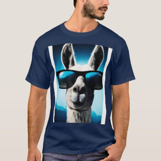 Llama with Sunglasses T-Shirt