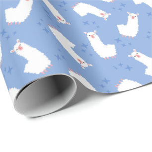 Llama Wrapping Paper