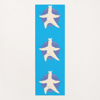 Llama Yoga Yoga Mat