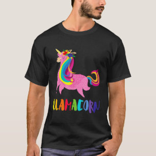 Llamacorn Cute Unicorn Llama Animal T-Shirt