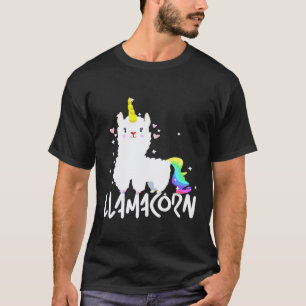 Llamacorn for Llama Unicorn Alpaca Lovers T-Shirt