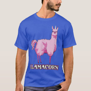 Llamacorn Funny  Llama Unicorn Mi Fantasy Cute Gir T-Shirt