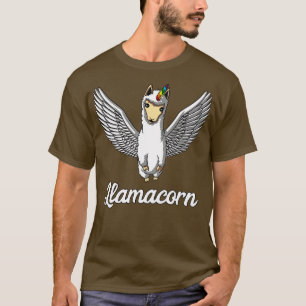 Llamacorn Llama Unicorn Alpaca T-Shirt