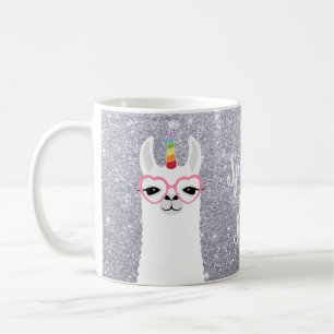 Llamacorn Sparkle and Shine Coffee Mug