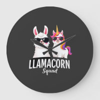 Llamacorn Squad Funny Unicorn Llama Squad Christma